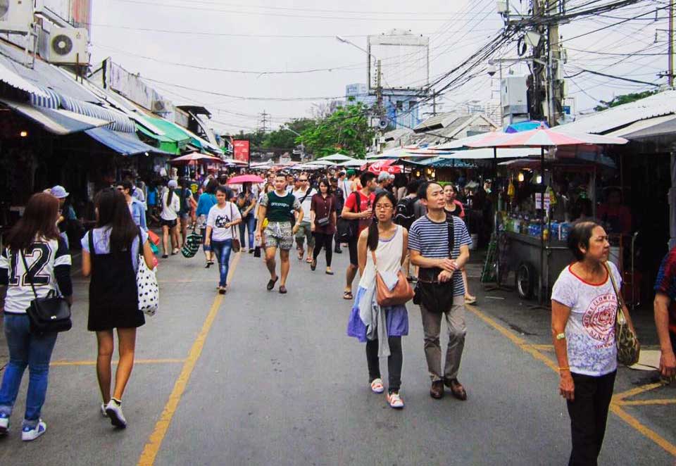 Chatuchak market Chatuchak market un buen destino con niños