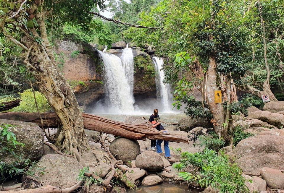 Khao yai Cascada Heow Sawat de Khao Yai