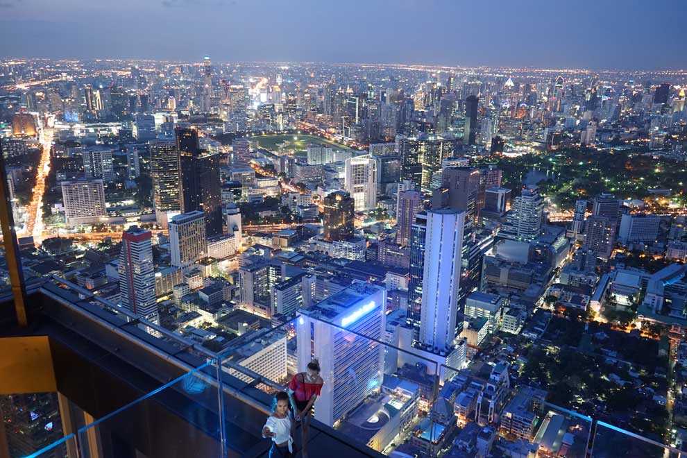 Mahanakhon de Bangkok Torre Mahanakhon de Bangkok