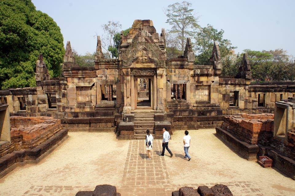 Phanom Rung Phanom Rung el templo de la era Angkor