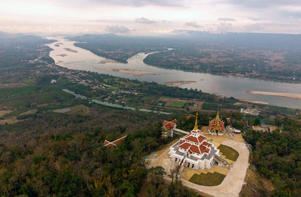 Nong khai Templo de Nong Khai