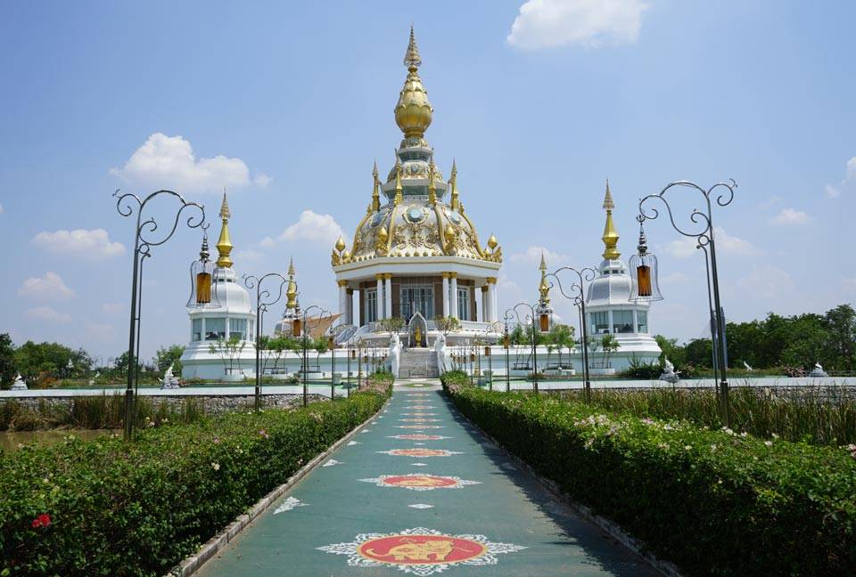 Khon Kaen Templo Wat Thing Setthi en Khon Kaen