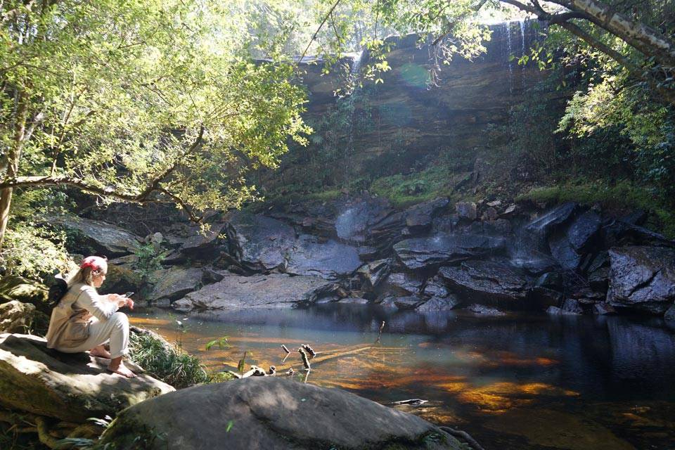 Altiplano parque nacional Phu Kradueng
