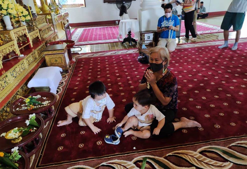 templos niños en los templos