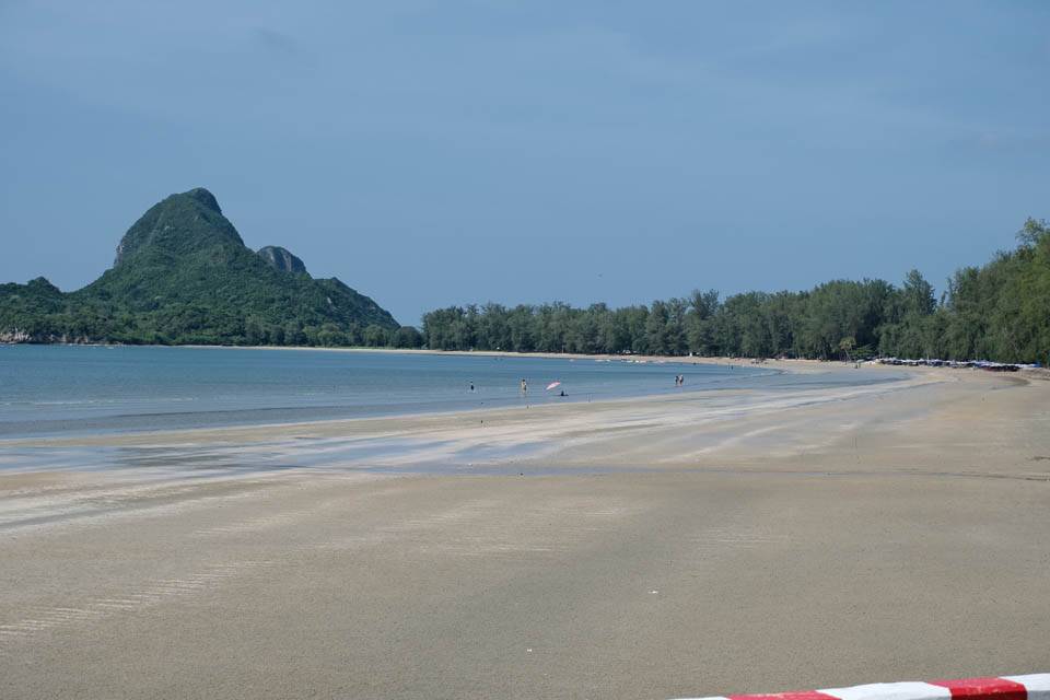 Ao Manao Playa bonita de Prachuap