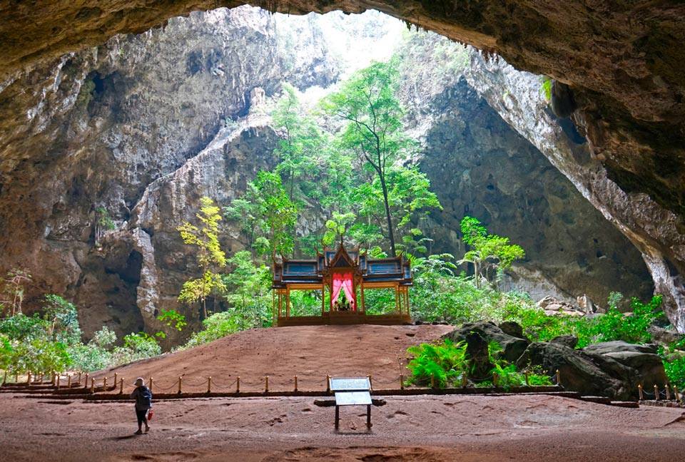 cueva de hua hin Cueva de Sam Rot Yod