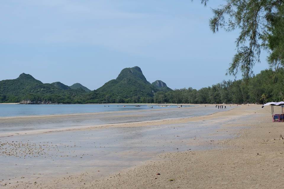 Ao Manao Playa bonita de Prachuap