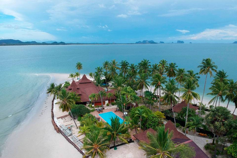 Playa koh mook La playa del sivalai resort