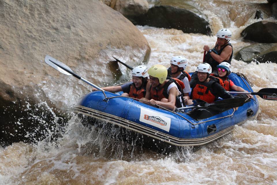 Aventura en tailandia Actividad de aventura en Tailandia