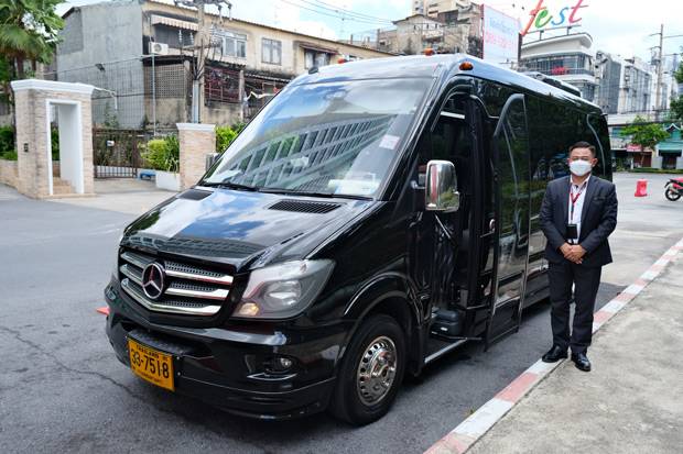 Furgoneta Tailandia Furgoneta de lujo en Tailandia