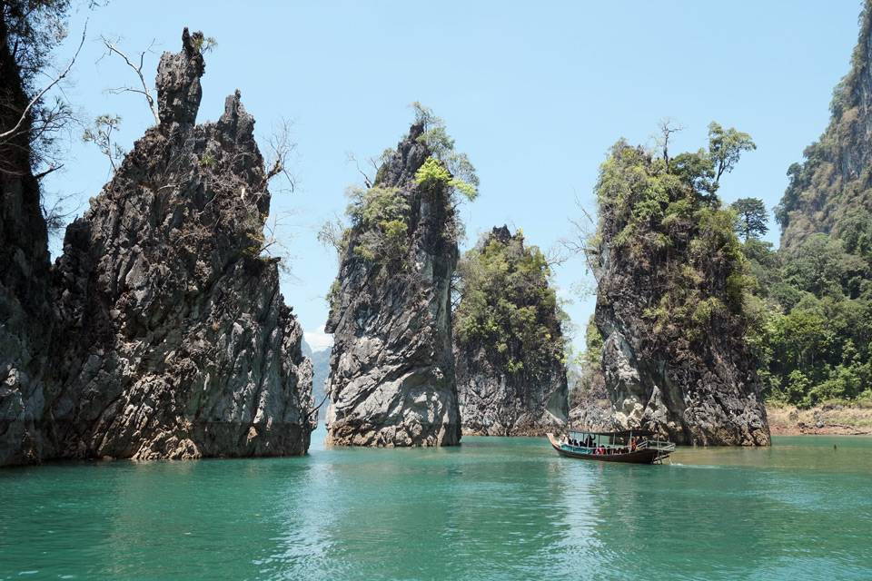 Khao Sok Lago Cheow Lan de Khao Sok