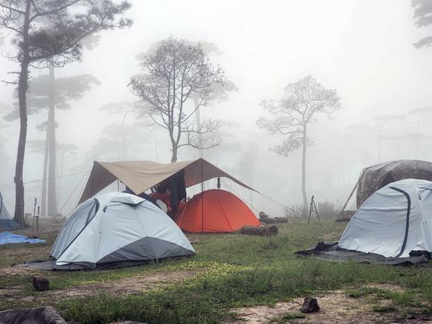 campamento de Phu Soi Dao campamento de Phu Soi Dao