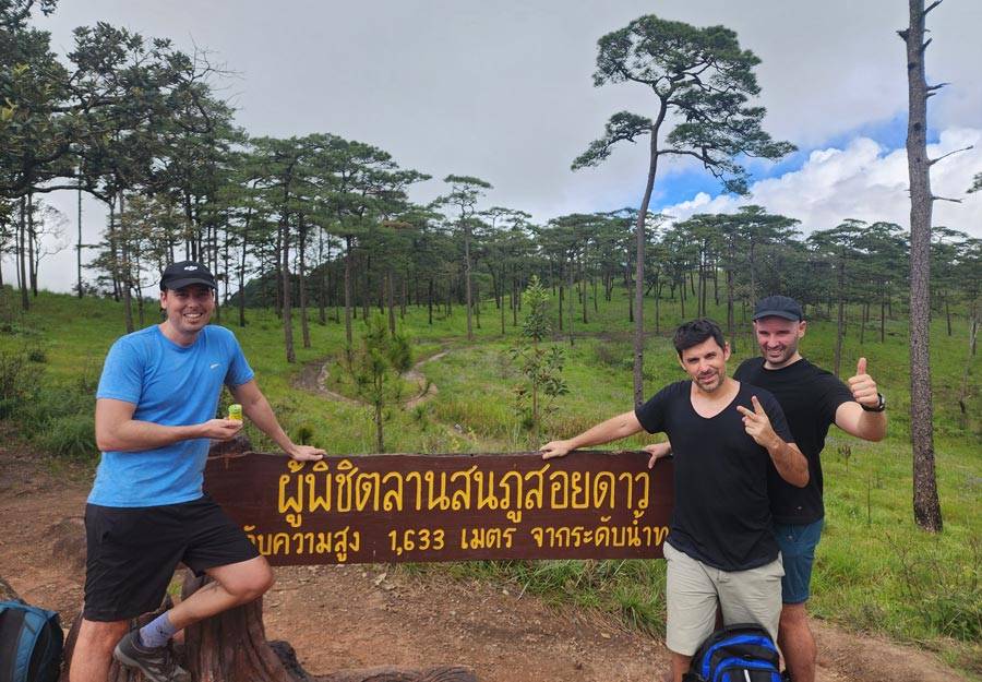 El equipo de trekking El equipo de trekking