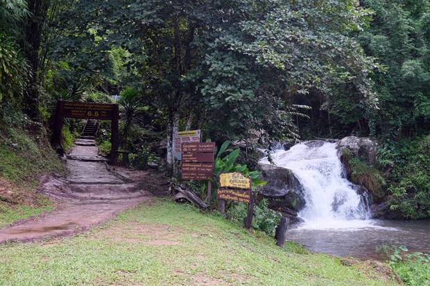 comienzo del trekking comienzo del trekking