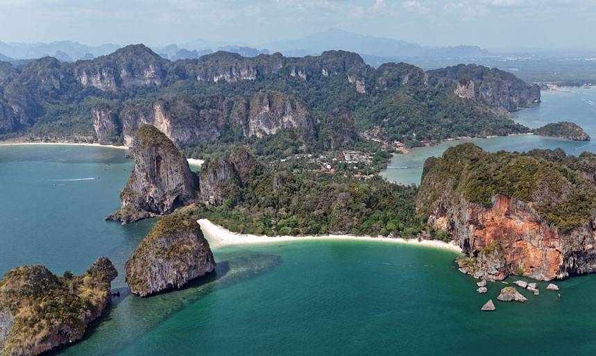 Bahía de Railay Bahía de Railay, la bonita