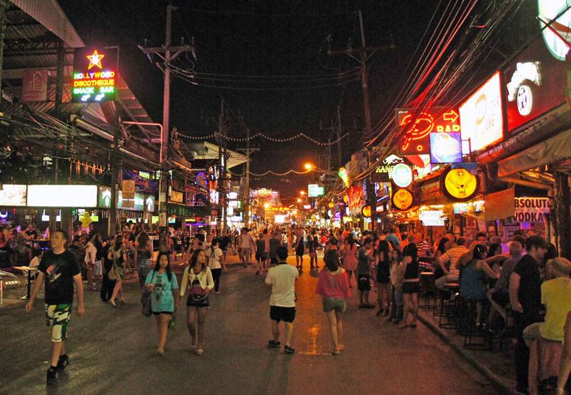 BAngla Road Phuket