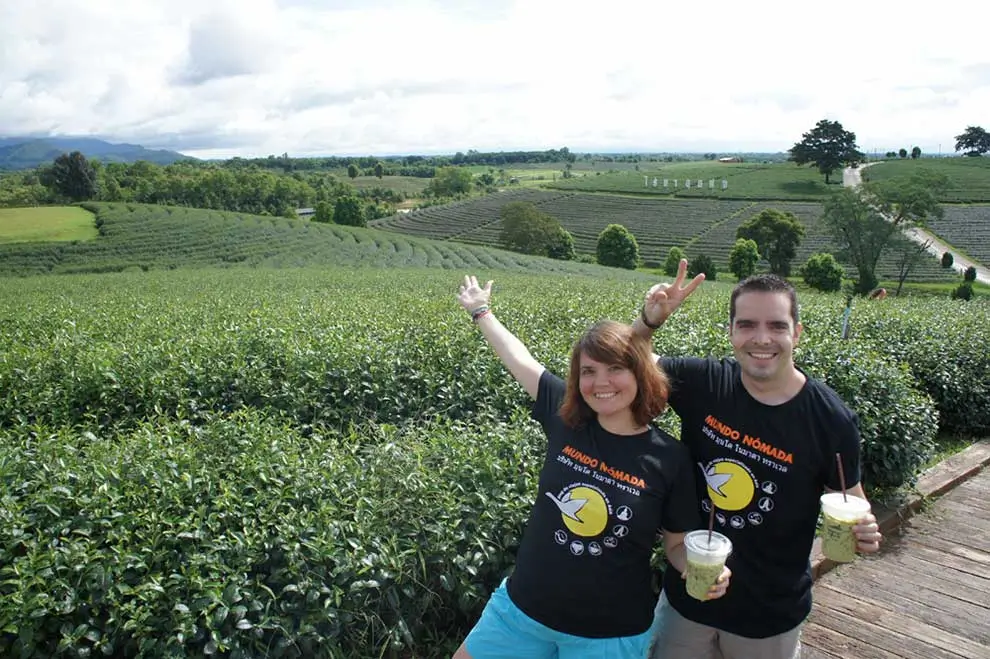 ruta Chiang Mai a Chiang Rai