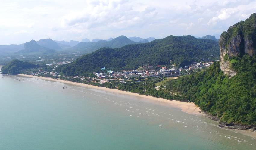 pueblo de Ao Nang en Krabi pueblo de Ao Nang en Krabi