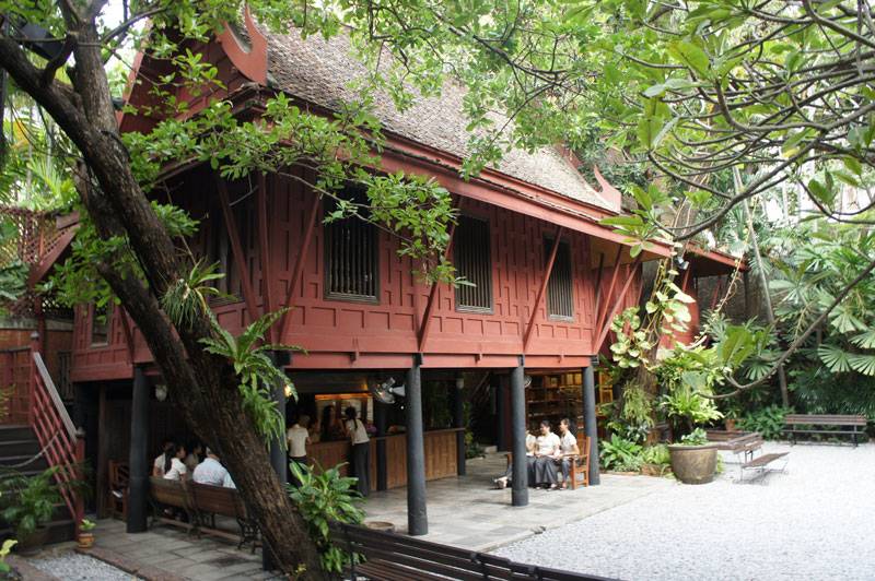 casa museo Casa de Jim Thompsom - Qué ver en Bangkok - Mundo Nómada
