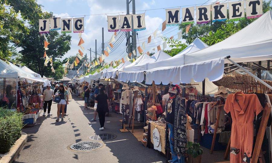 JING JAI MARKET Nuestro mercado de mañanas favorito de Chiang mai - Guía Chiang Mai - Mundo Nómada