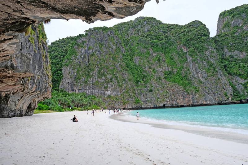 La maya bay de Phi Phi