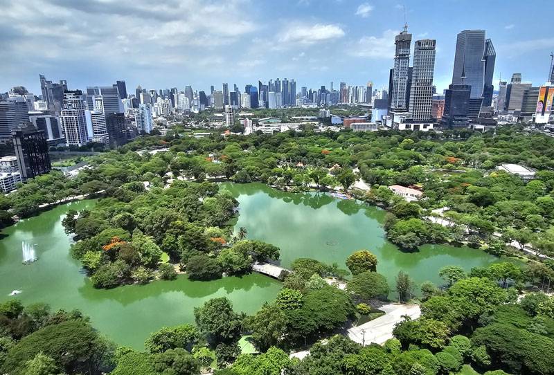 Parque Parque Lumphini de Bangkok - Qué ver en Bangkok - Mundo Nómada