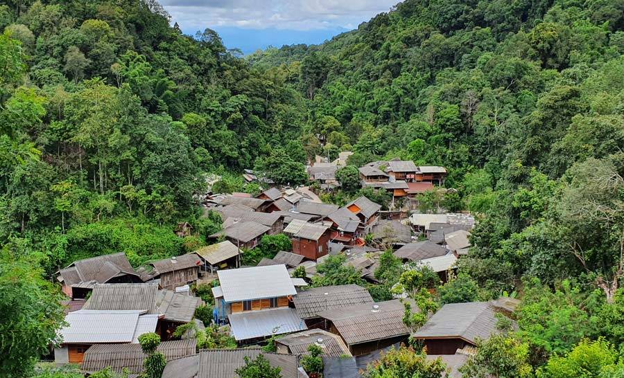 MAe Kampong Pueblo de Mae Kampong - Guía Chiang Mai - Mundo Nómada