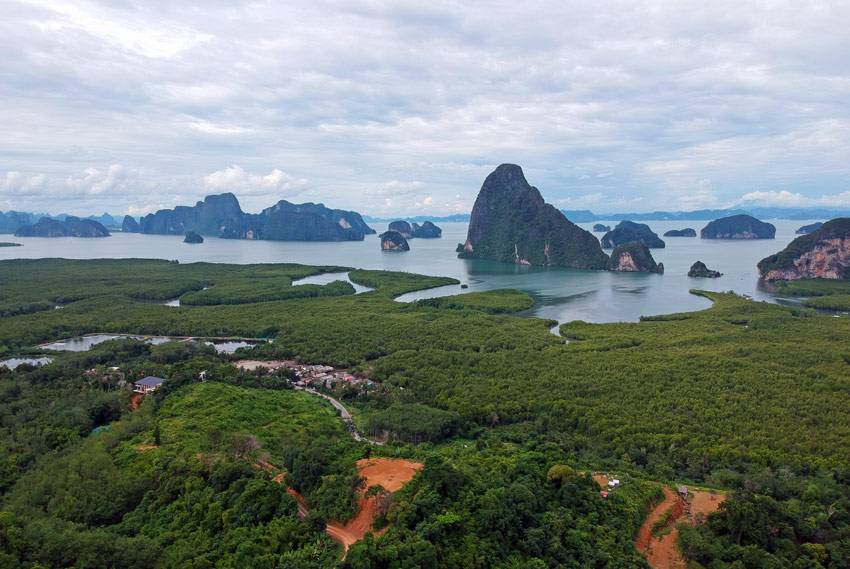 Mirador Samet Nangshe Viewpoint