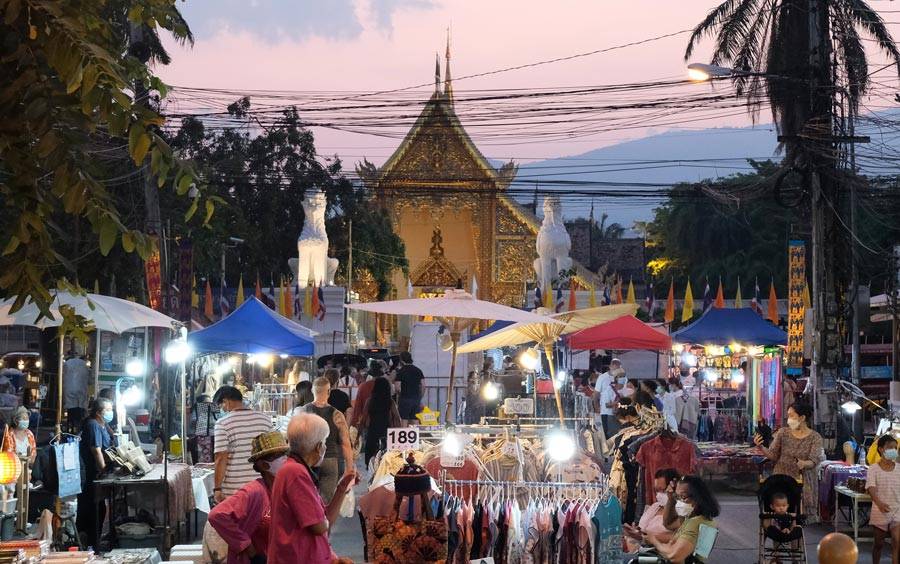 El mercado más bonito de Chiang mai El mercado más bonito de Chiang mai - Guía Chiang Mai - Mundo Nómada