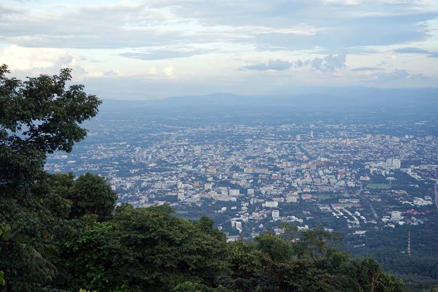 Vista aérea - Guía Chiang Mai - Mundo Nómada