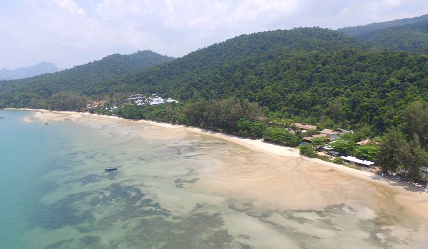 Playa de tubkaek Playa de tubkaek, refugio de tranquilidad