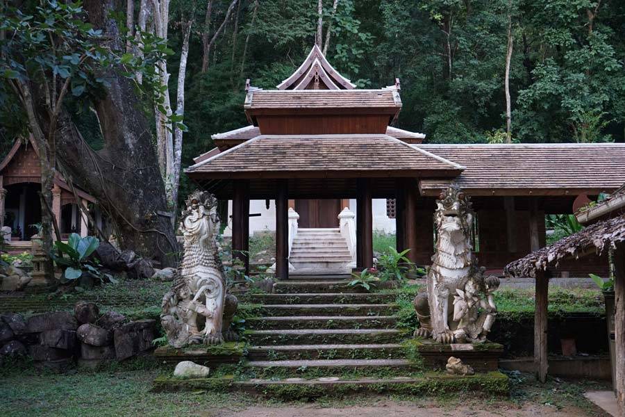 Wat Phra Lat - Guía Chiang Mai - Mundo Nómada