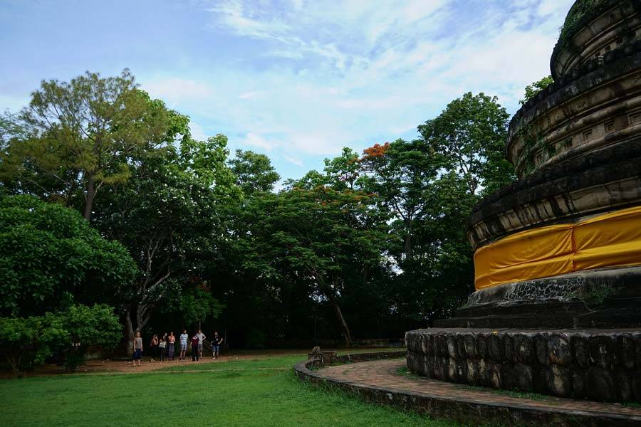 Wat Umong - Guía Chiang Mai - Mundo Nómada