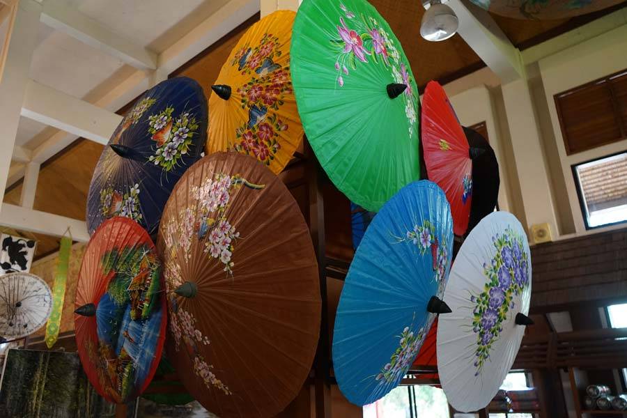 Artesania Pueblo de artesanía - Guía Chiang Mai - Mundo Nómada