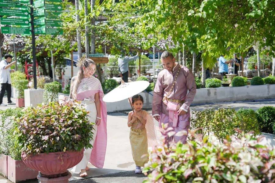 boda Boda simbólica en Chiang mai - Guía Chiang Mai - Mundo Nómada