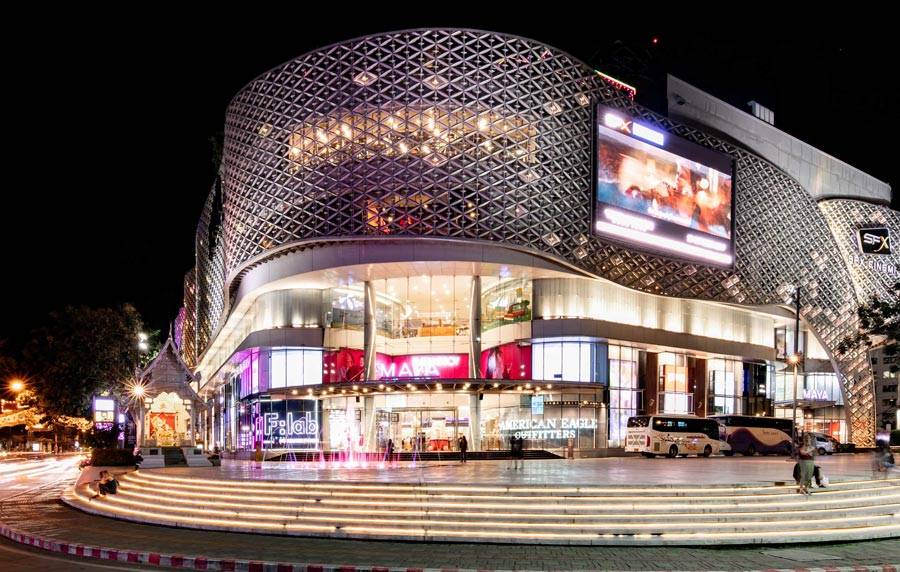 Centro comercial maya El mall más importante - Guía Chiang Mai - Mundo Nómada