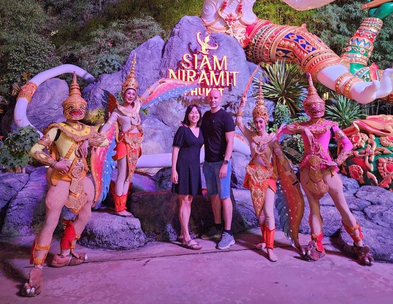 espectaculos turisticos de Phuket