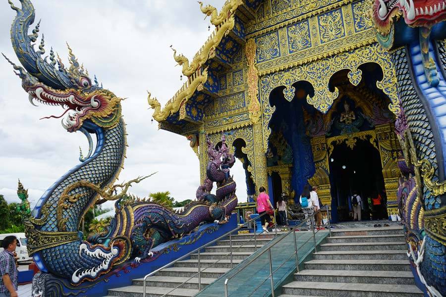 Templo Templo azul - Guía Chiang Mai - Mundo Nómada
