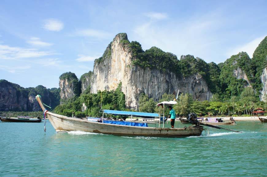 Railay tour Excursión en Railay