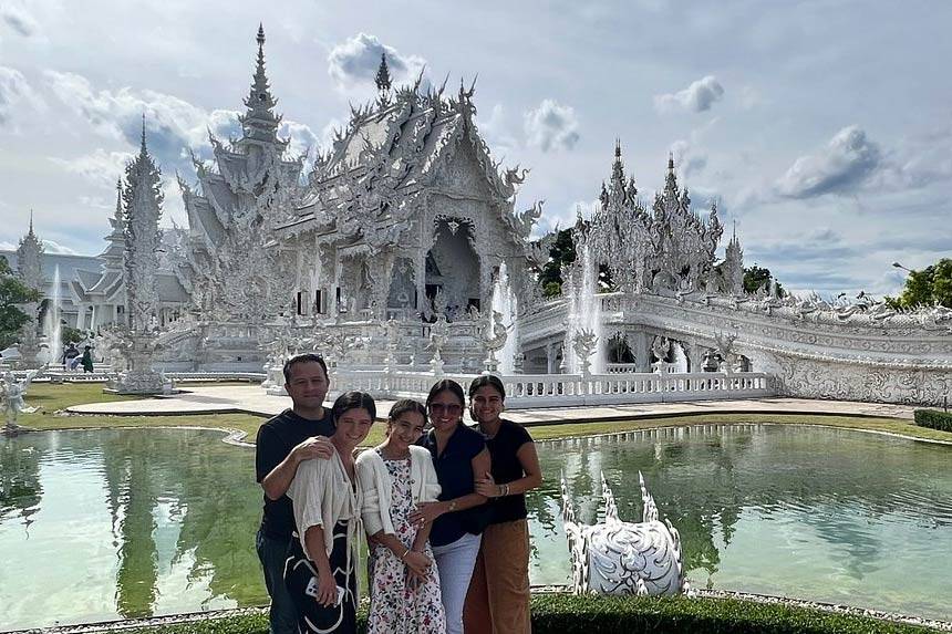 templo blanco Templo blanco