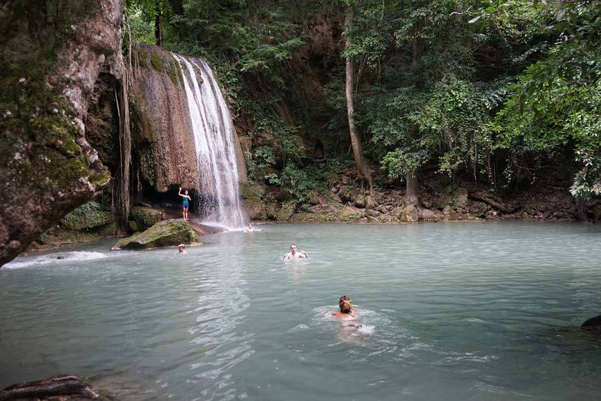 Erawan Cascadas de Erawan