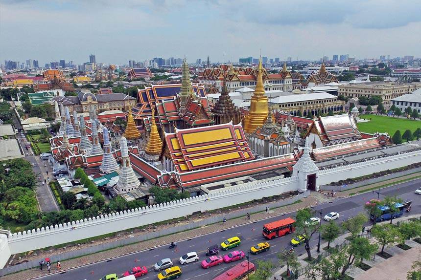 Palacio real Palacio real de Bangkok