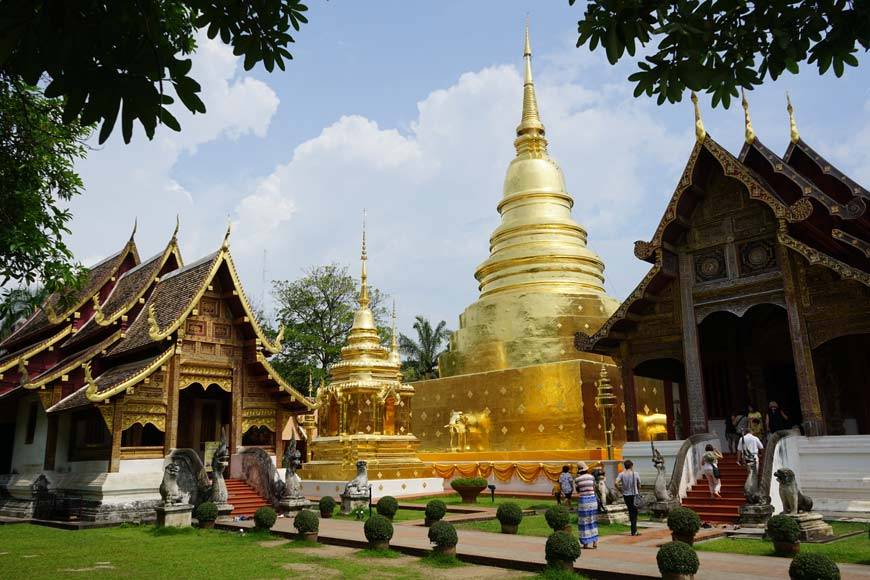 Templo Templo de Chiang Mai