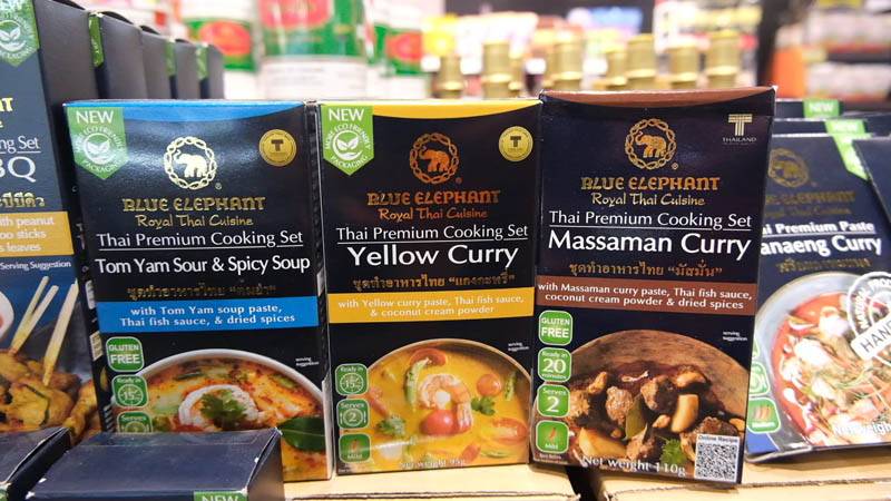 comida de Tailandia para llevar