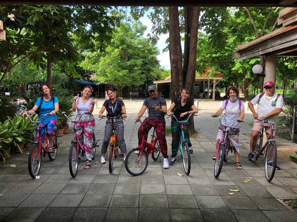Turistas en Tailandia