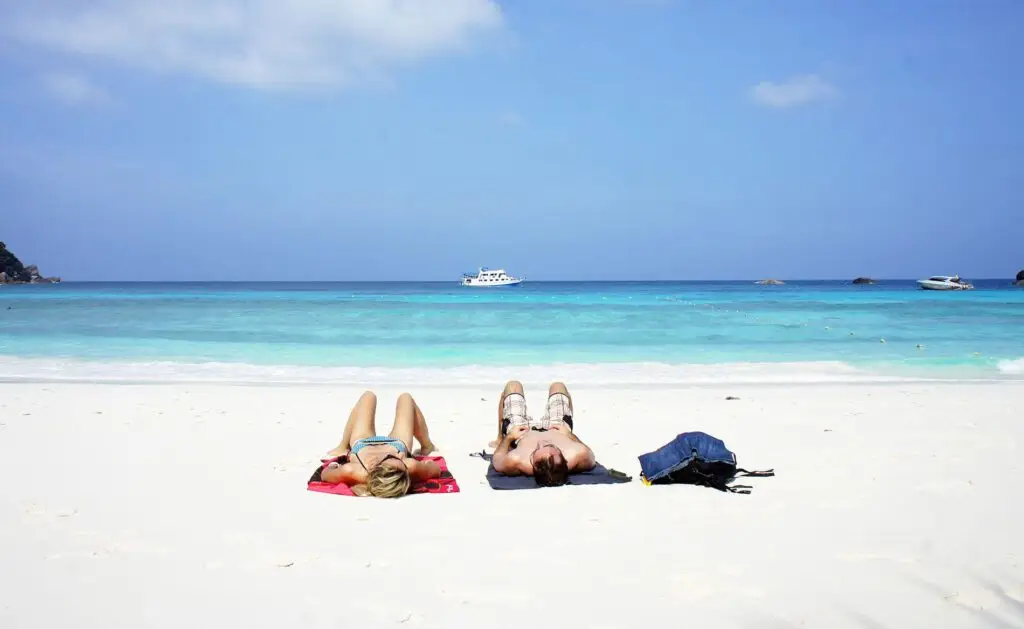 luna de miel en Tailandia