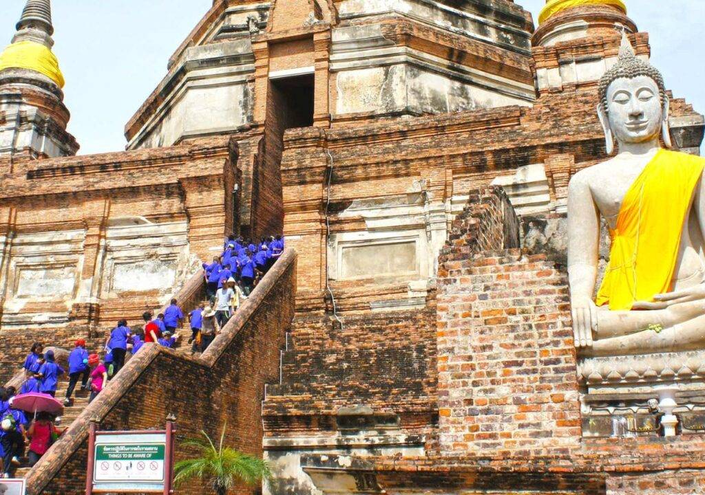 ropa para viajar a Tailandia y sus templos