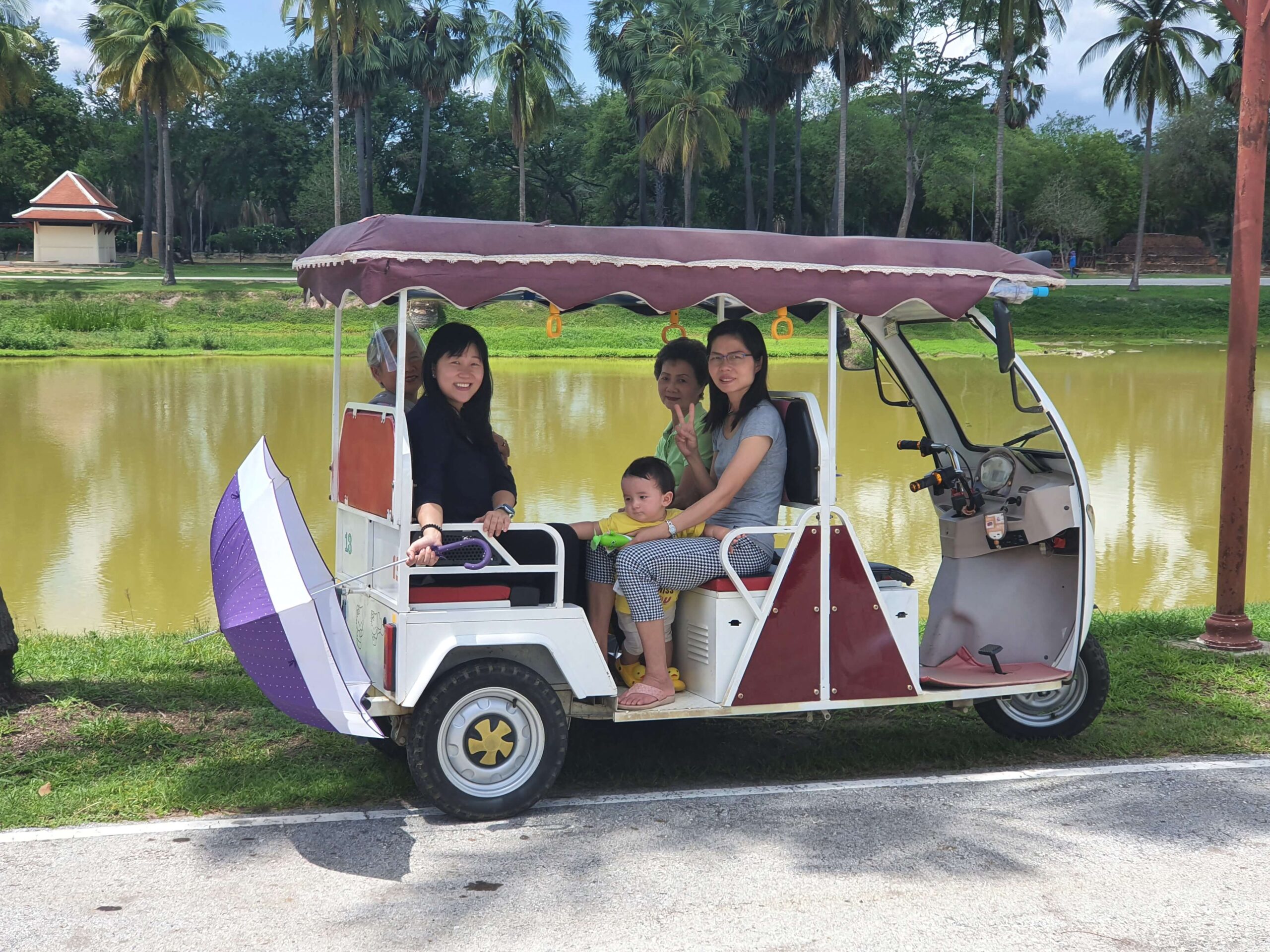 transporte en Tailandi