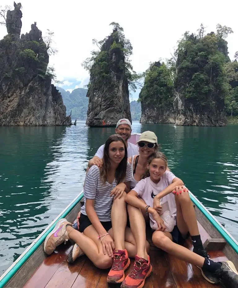 Viajar con niños a Tailandia