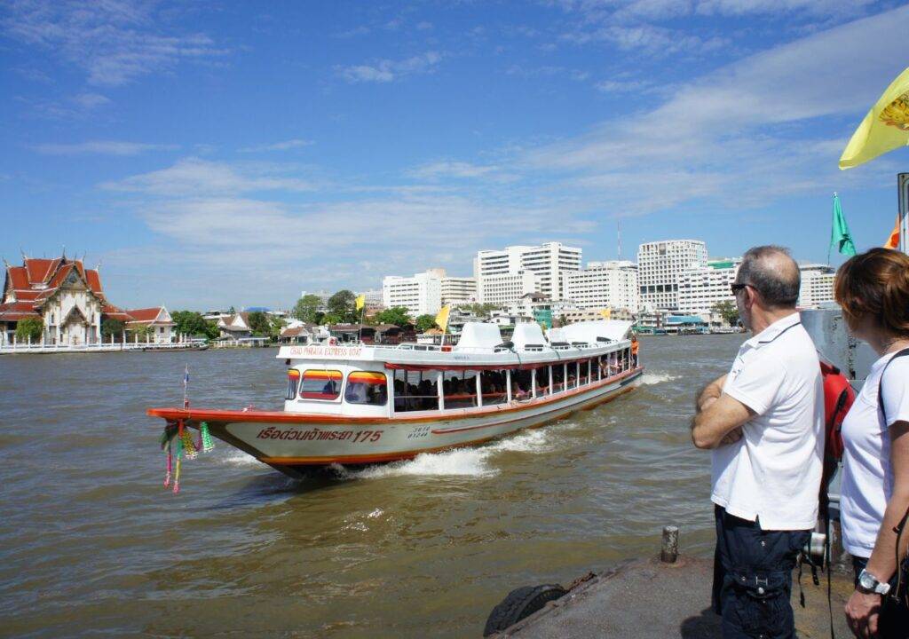 equipaje en tailandia